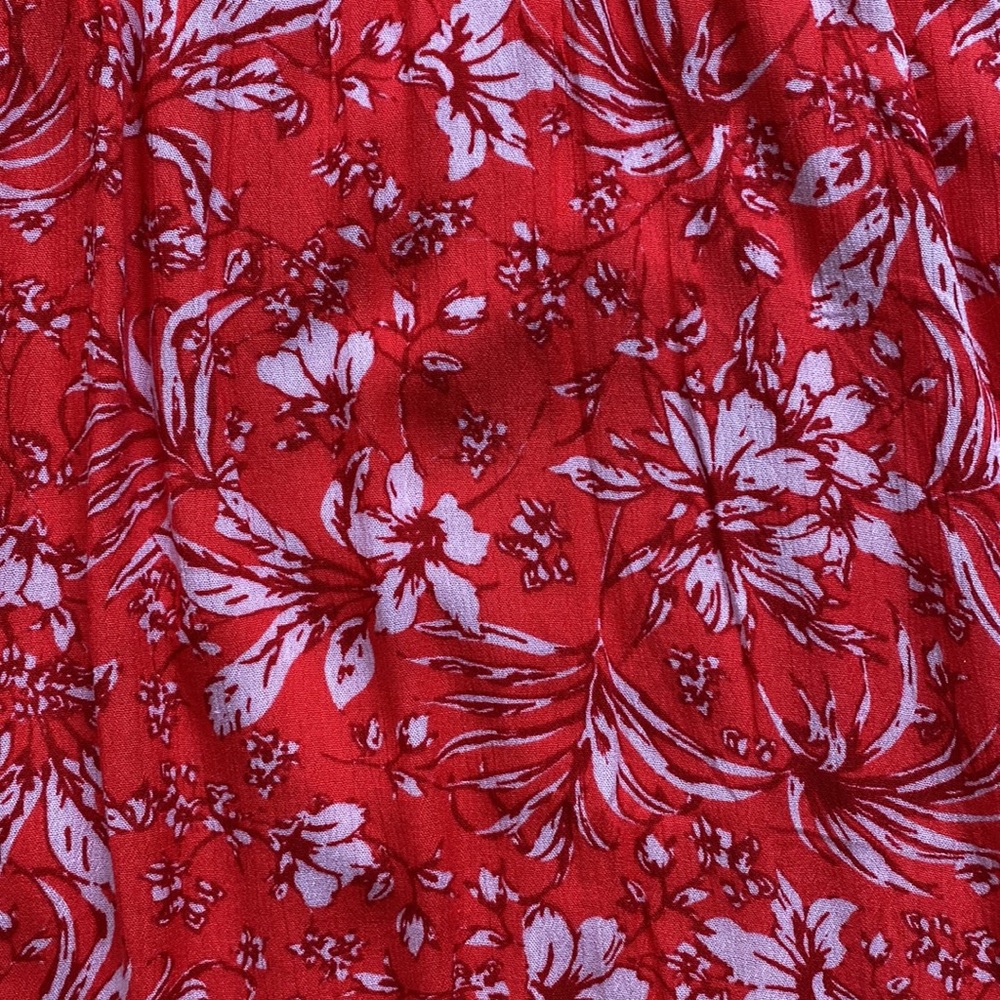 Piper and Scoot midi dress red, size large - Picture 5 of 7